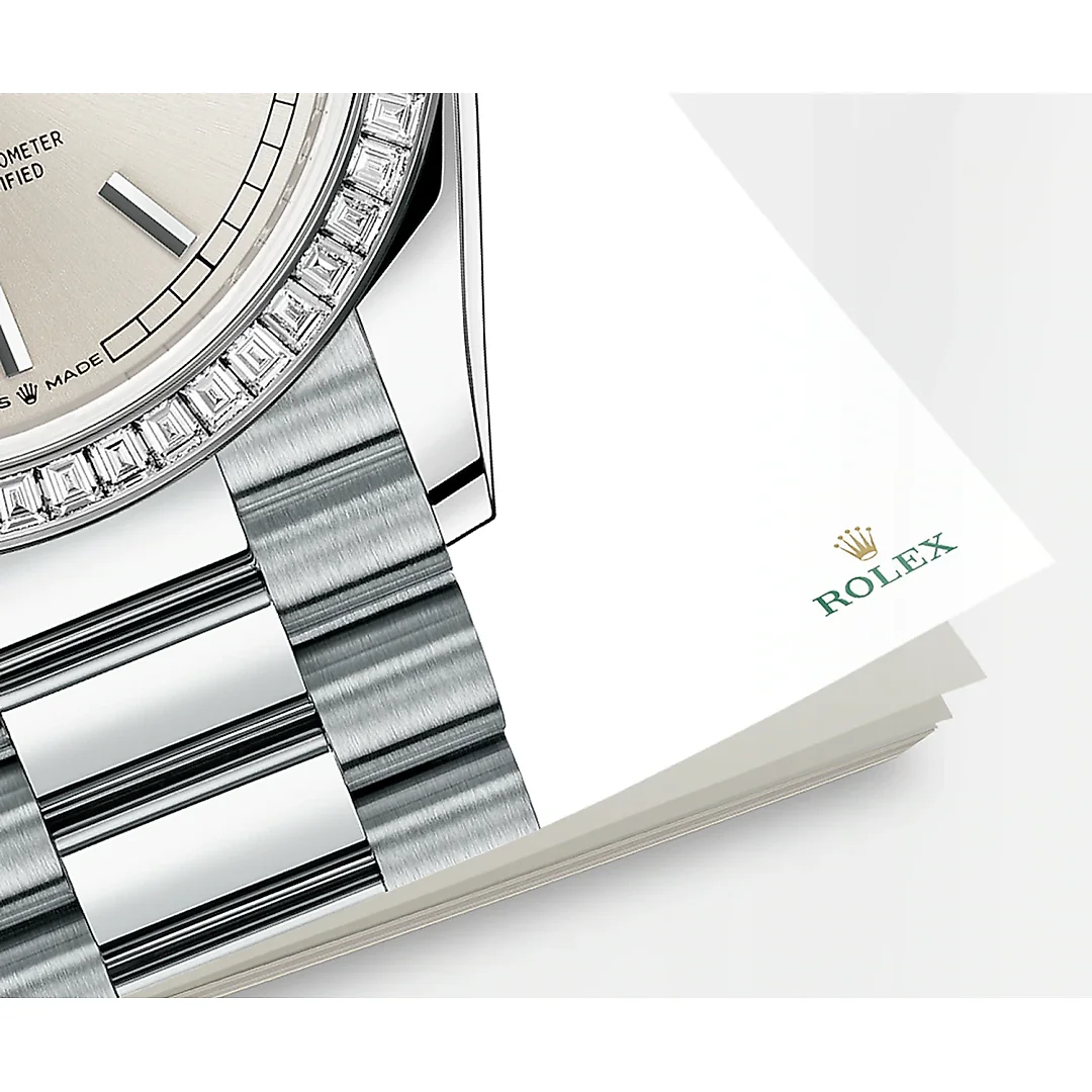 Rolex Day-Date, 36mm, Platinum and Diamonds, Ref# 128396tbr-0004