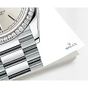 Rolex Day-Date, 36mm, Platinum and Diamonds, Ref# 128396tbr-0004