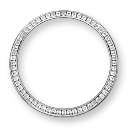 Rolex Day-Date, 36mm, Platinum and Diamonds, Ref# 128396tbr-0009