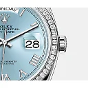 Rolex Day-Date, 36mm, Platinum and Diamonds, Ref# 128396tbr-0002
