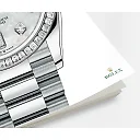 Rolex Day-Date, 36mm, Platinum and Diamonds, Ref# 128396tbr-0005