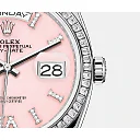 Rolex Day-Date, 36mm, Platinum and Diamonds, Ref# 128396tbr-0009
