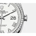 Rolex Day-Date, 36mm, Platinum and Diamonds, Ref# 128396tbr-0010
