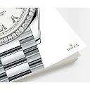 Rolex Day-Date, 36mm, Platinum and Diamonds, Ref# 128396tbr-0010