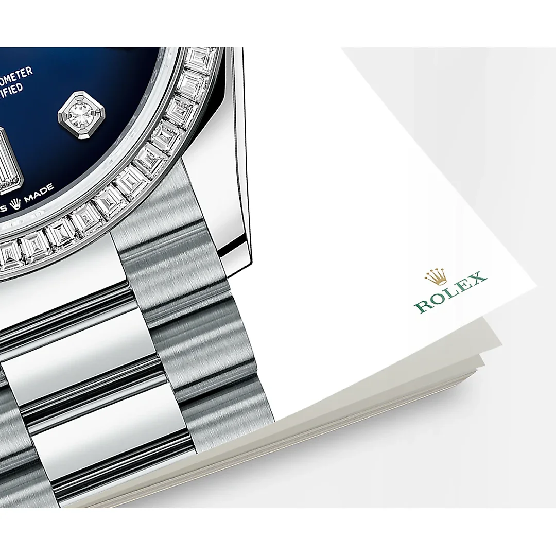 Rolex Day-Date, 36mm, Platinum and Diamonds, Ref# 128396tbr-0008