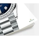 Rolex Day-Date, 36mm, Platinum and Diamonds, Ref# 128396tbr-0008