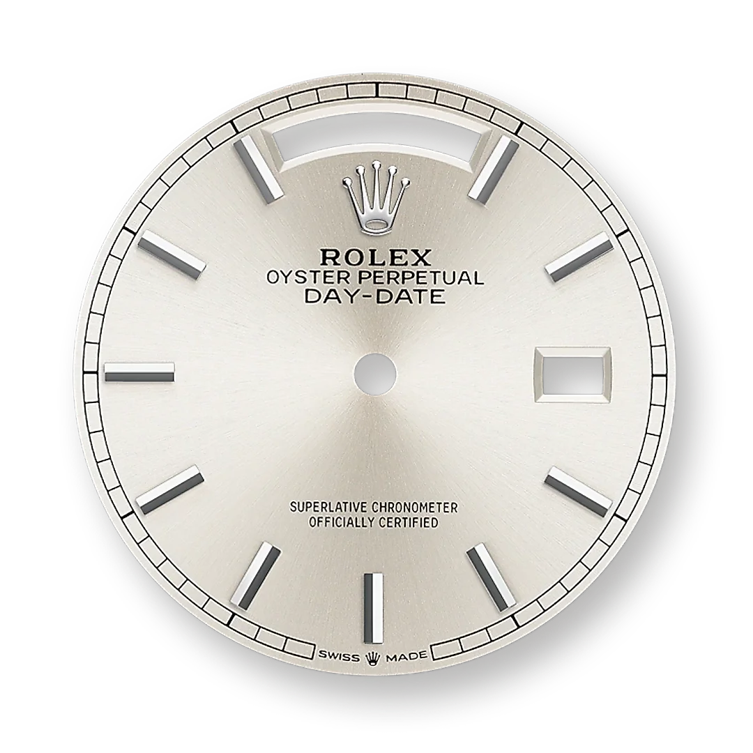 Rolex Day-Date, 36mm, Platinum, Ref# 128236-0001