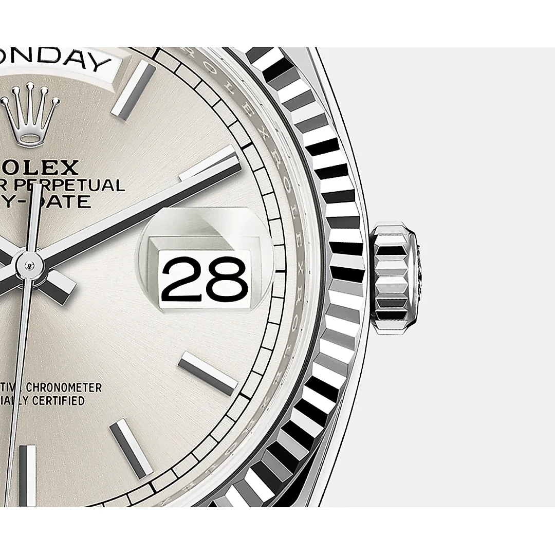 Rolex Day-Date, 36mm, Platinum, Ref# 128236-0001