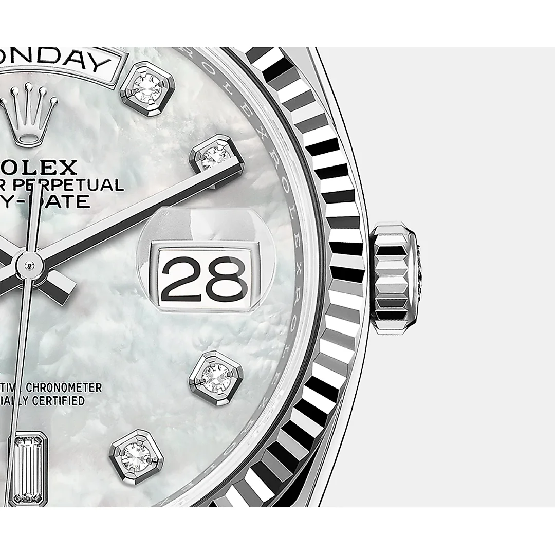Rolex Day-Date, 36mm, Platinum, Ref# 128236-0002