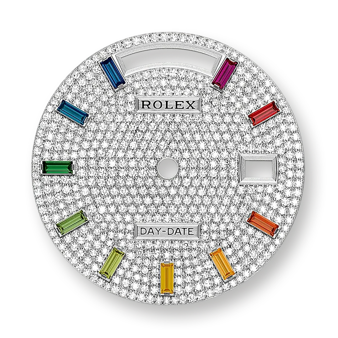 Rolex Day-Date, 36mm, Platinum, Ref# 128236-0003