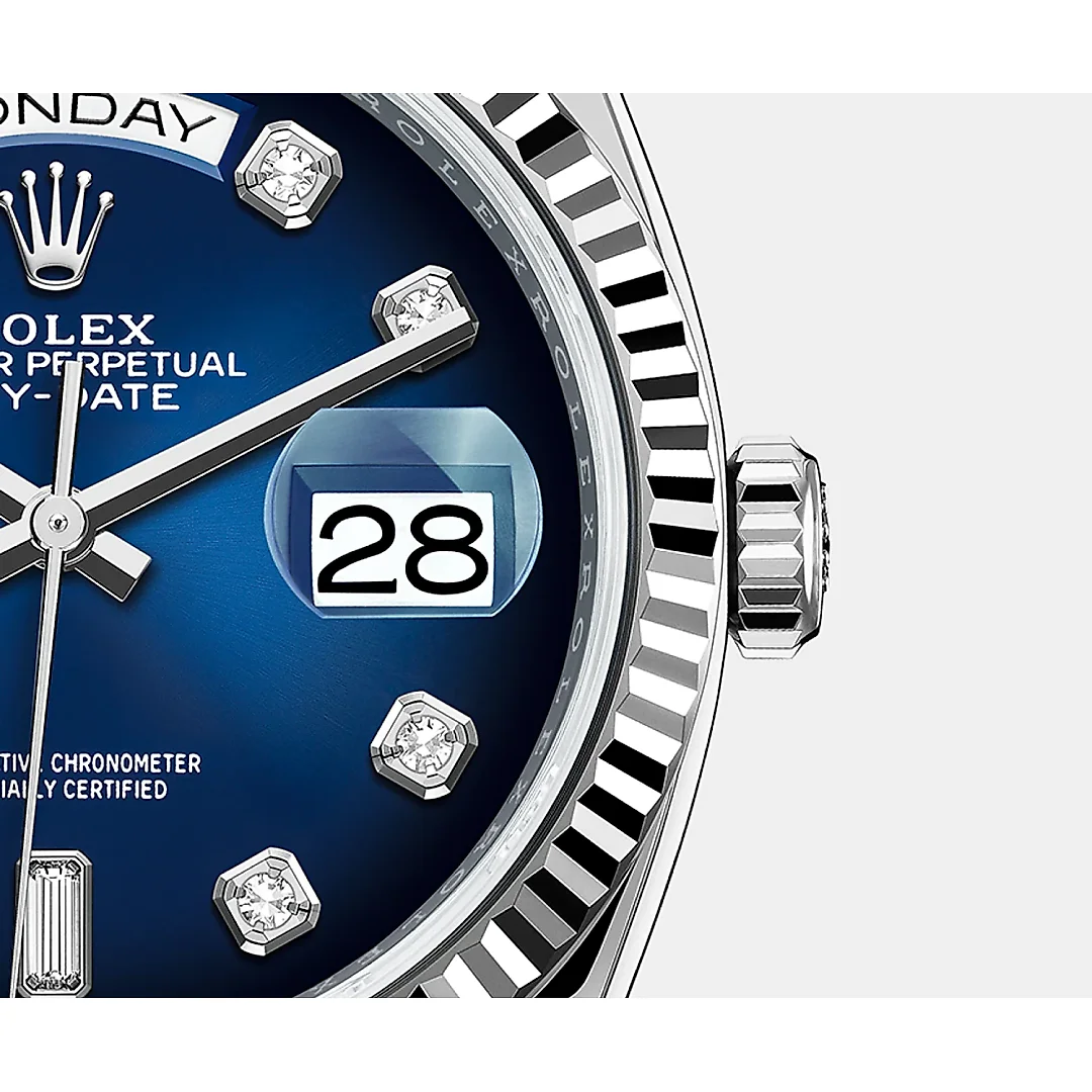 Rolex Day-Date, 36mm, Platinum, Ref# 128236-0005