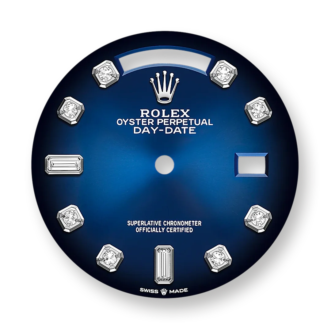 Rolex Day-Date, 36mm, Platinum, Ref# 128236-0005