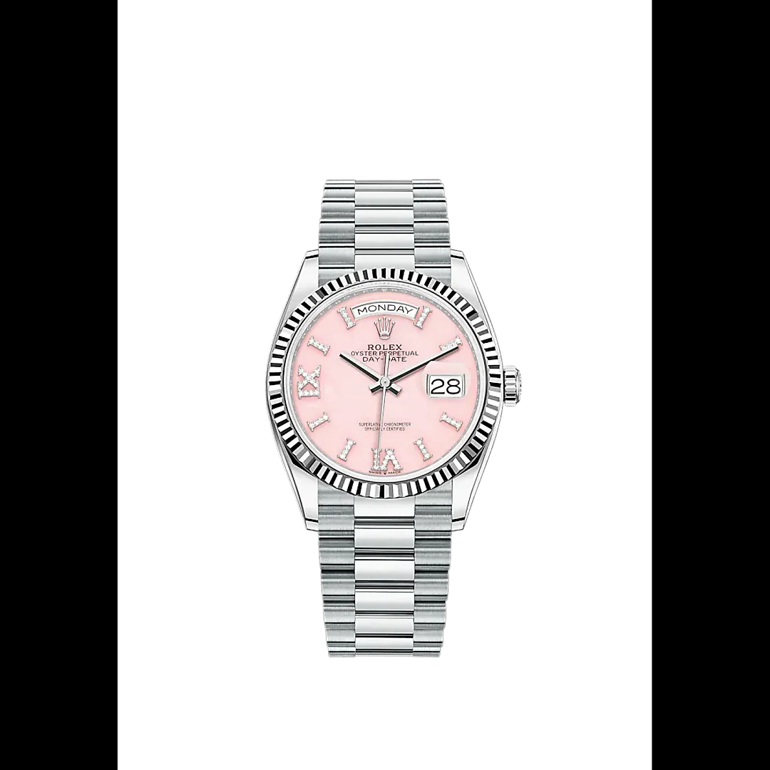 Rolex Day-Date, 36mm, Platinum, Ref# 128236-0006