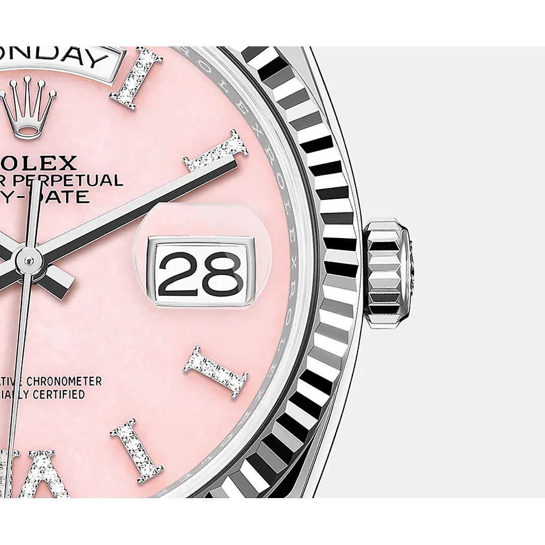 Rolex Day-Date, 36mm, Platinum, Ref# 128236-0006