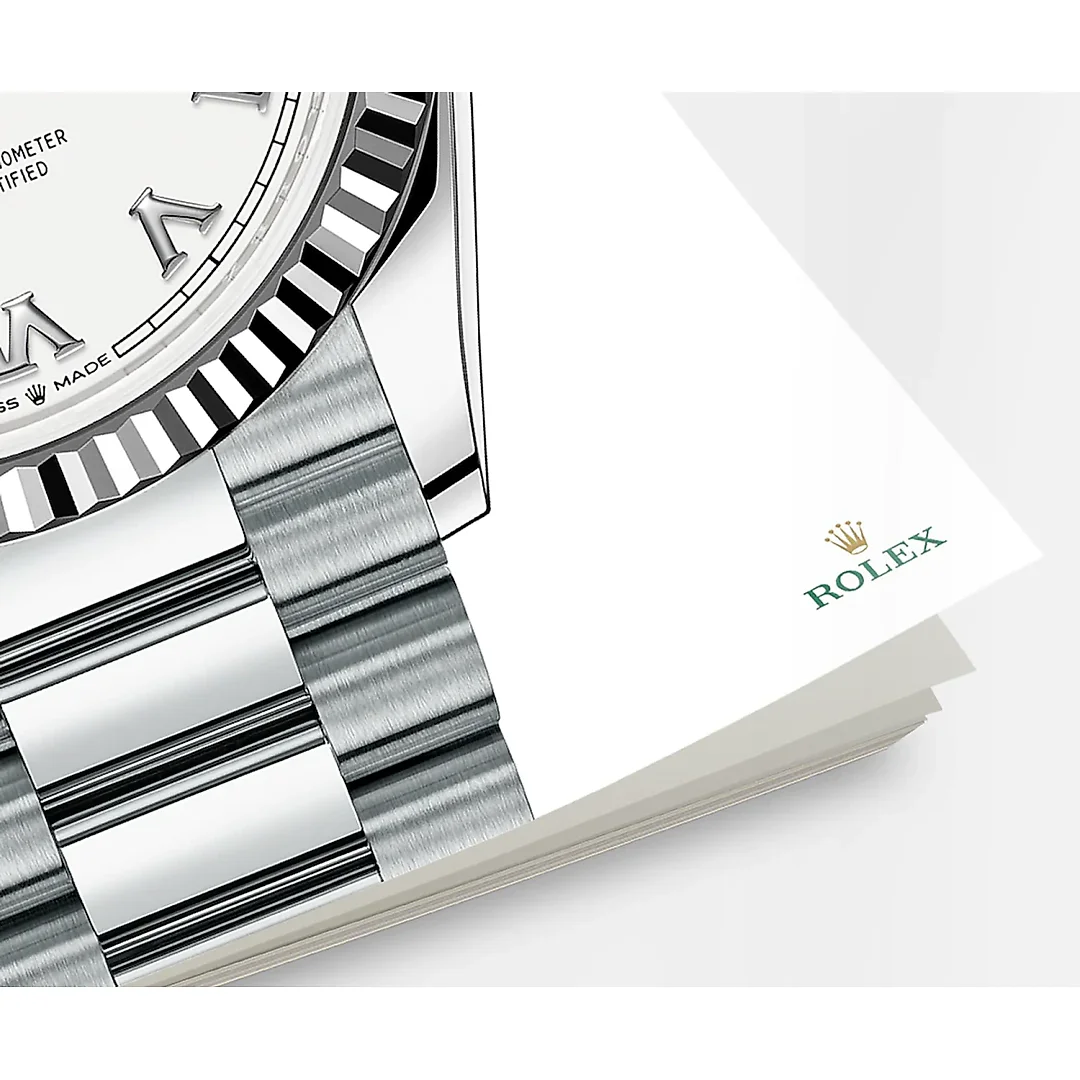 Rolex Day-Date, 36mm, Platinum, Ref# 128236-0007
