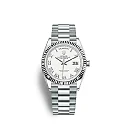 Rolex Day-Date, 36mm, Platinum, Ref# 128236-0007