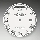 Rolex Day-Date, 36mm, Platinum, Ref# 128236-0007