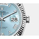 Rolex Day-Date 36mm, Platinum, Ref# 128236-0008