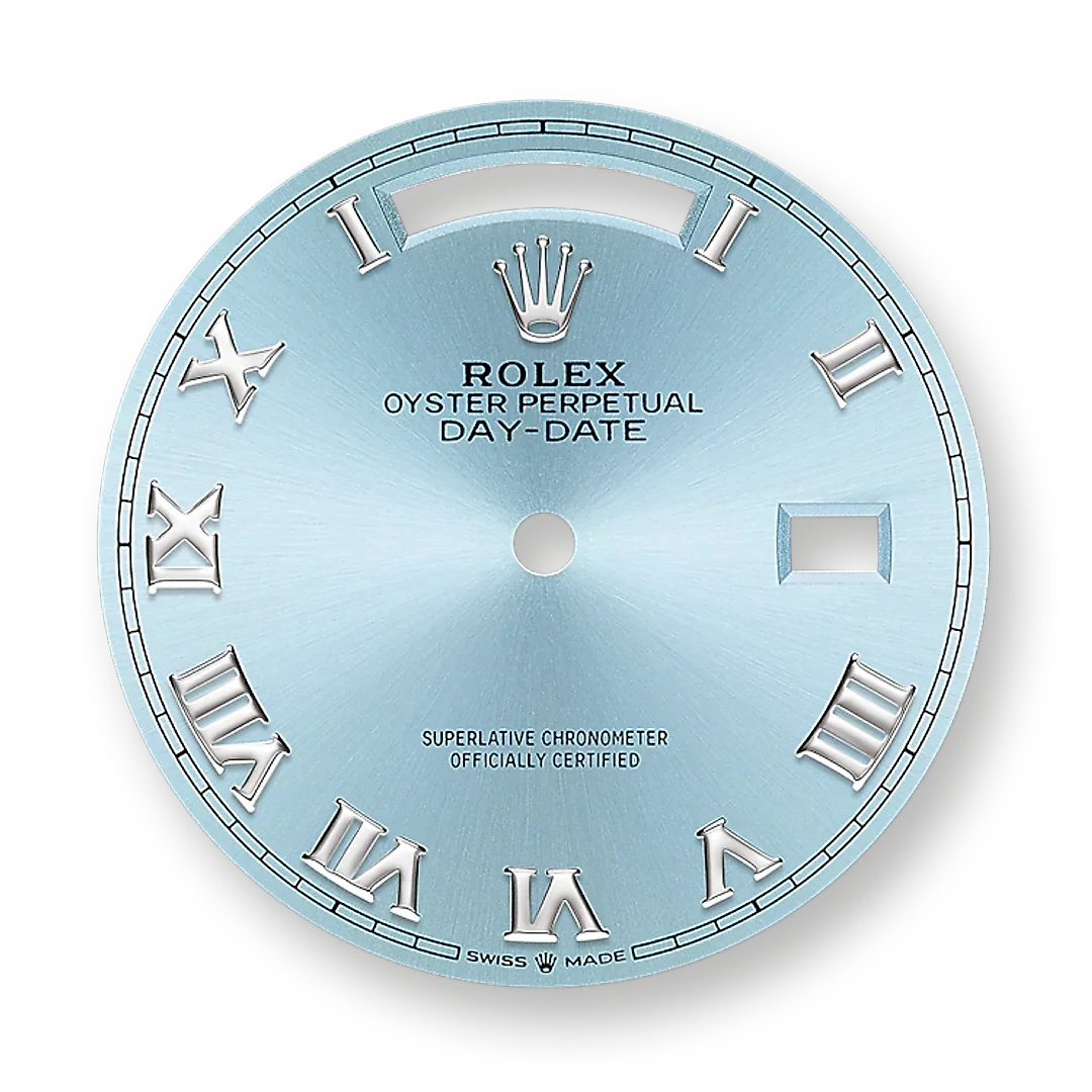 Rolex Day-Date 36mm, Platinum, Ref# 128236-0008