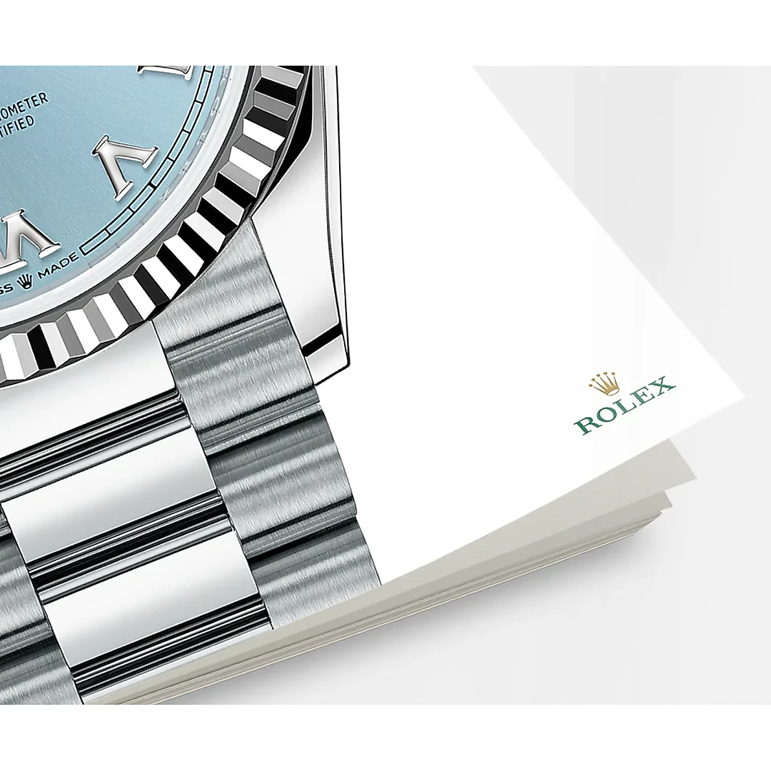 Rolex Day-Date 36mm, Platinum, Ref# 128236-0008