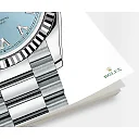 Rolex Day-Date 36mm, Platinum, Ref# 128236-0008