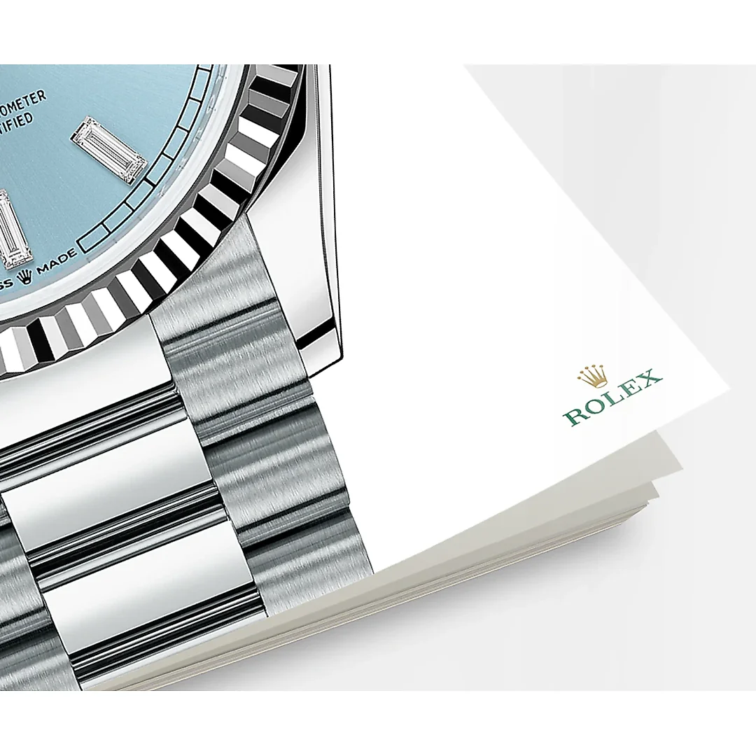 Rolex Day-Date, 36mm, Platinum, Ref# 128236-0009