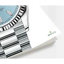 Rolex Day-Date, 36mm, Platinum, Ref# 128236-0009