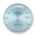 Rolex Day-Date, 36mm, Platinum, Ref# 128236-0009