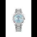 Rolex Day-Date 36mm, Platinum, Ref# 128396tbr-0003