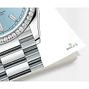 Rolex Day-Date 36mm, Platinum, Ref# 128396tbr-0003