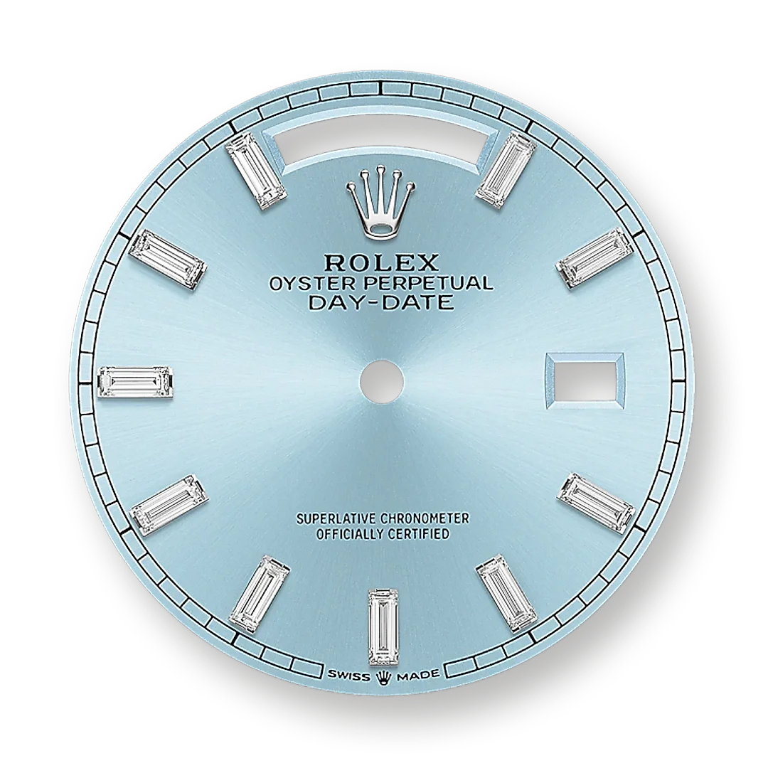 Rolex Day-Date 36mm, Platinum, Ref# 128396tbr-0003