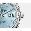 Rolex Day-Date 36mm, Platinum, Ref# 128396tbr-0003