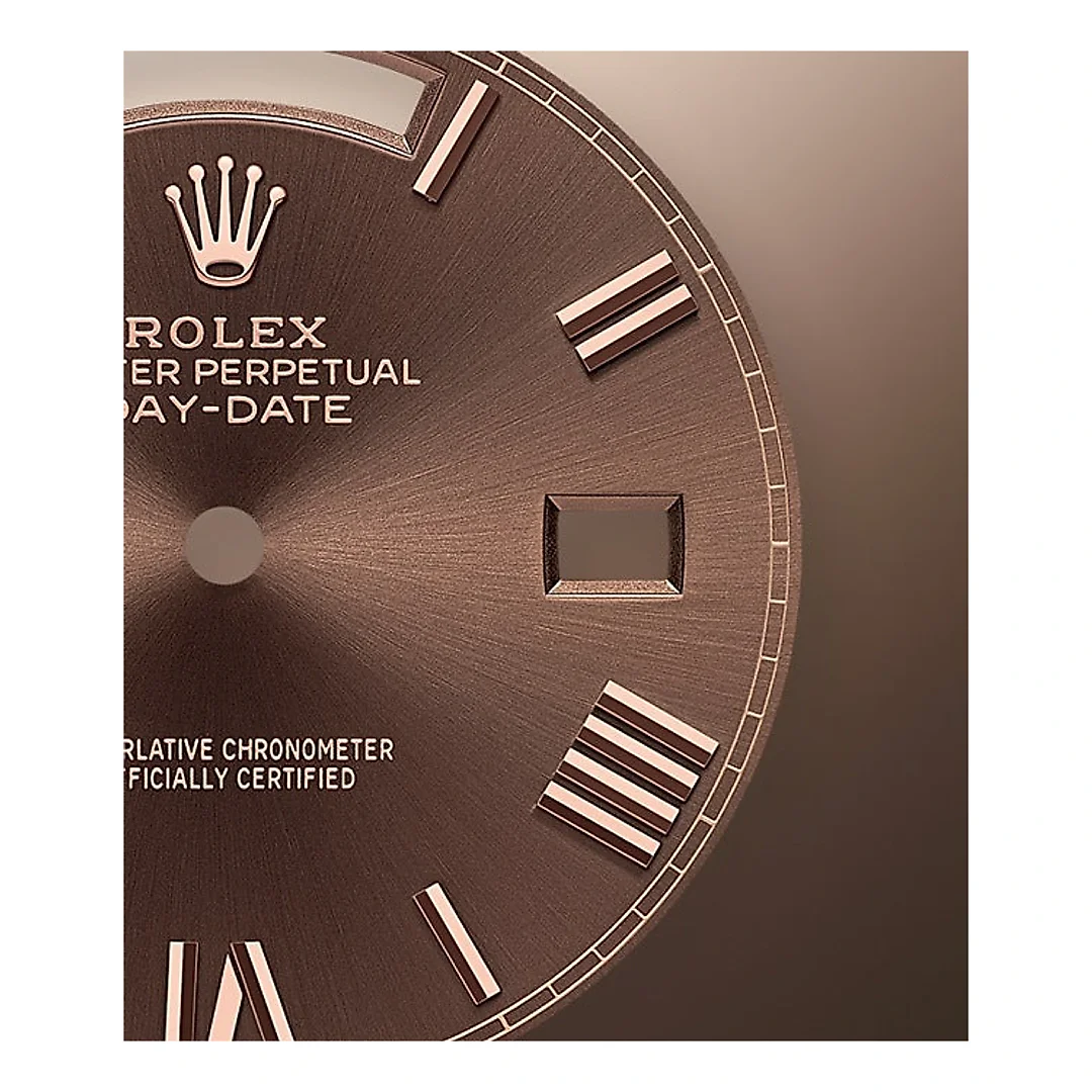 Rolex Day-Date 40 18 ct Everose gold Ref# 228235-0002