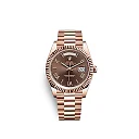 Rolex Day-Date 40 18 ct Everose gold Ref# 228235-0002