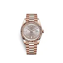 Rolex Day-Date 40 18 ct Everose gold Ref# 228235-0004