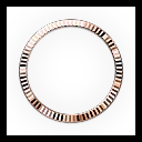 Rolex Day-Date 40, 18k Everose Gold, 40mm, Ref# 228235-0053