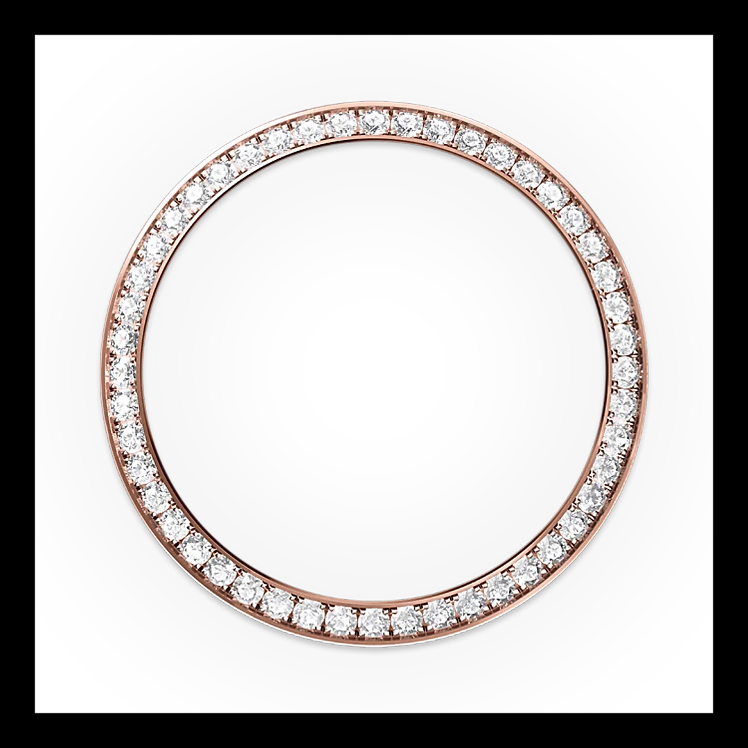 Rolex Day-Date 40, 18k Everose Gold with Diamond-set, 40mm, Ref# 228345rbr-0024