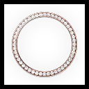 Rolex Day-Date 40, 18k Everose Gold with Diamond-set, 40mm, Ref# 228345rbr-0024