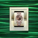 Rolex Day-Date 40, 18k Everose Gold with Diamond-set, 40mm, Ref# 228345rbr-0024