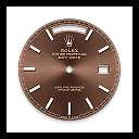 Rolex Day-Date 40, 18k Everose Gold with Diamond-set, 40mm, Ref# 228345rbr-0024
