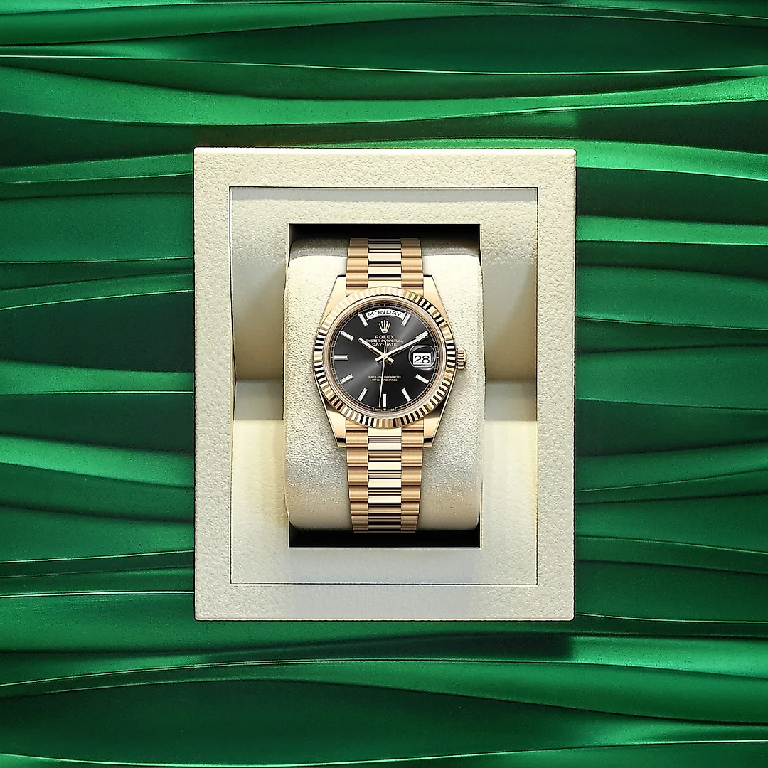 Rolex Day-Date 40, 18k Yellow Gold, 40mm, Ref# 228238-0067