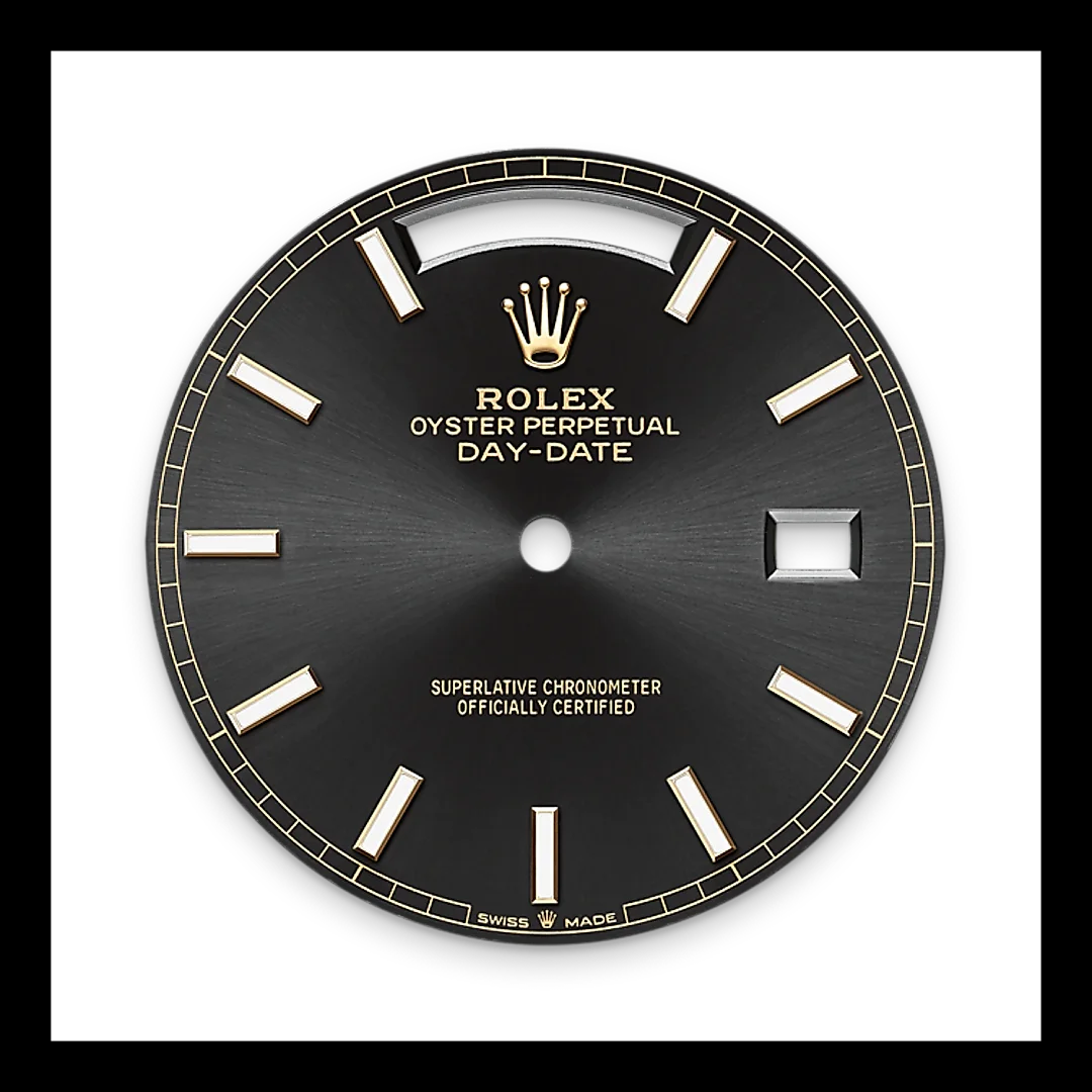 Rolex Day-Date 40, 18k Yellow Gold, 40mm, Ref# 228238-0067