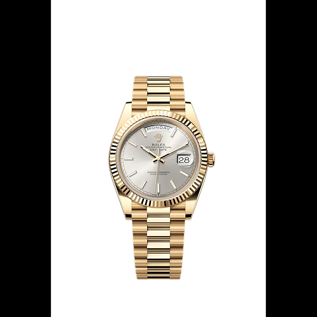 Rolex Day-Date 40, 18k Yellow Gold, 40mm, Ref# 228238-0066