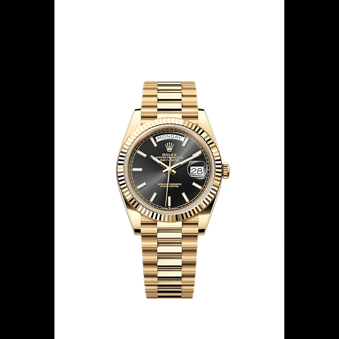 Rolex Day-Date 40, 18k Yellow Gold, 40mm, Ref# 228238-0067