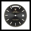 Rolex Day-Date 40, 18k Yellow Gold with Diamond-set, 40mm, Ref# 228348rbr-0043