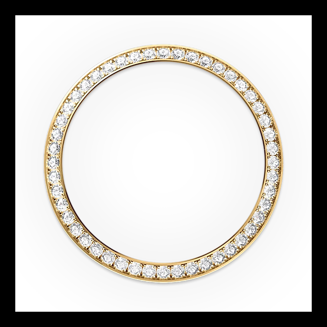 Rolex Day-Date 40, 18k Yellow Gold with Diamond-set, 40mm, Ref# 228348rbr-0043