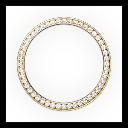 Rolex Day-Date 40, 18k Yellow Gold with Diamond-set, 40mm, Ref# 228348rbr-0043