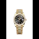 Rolex Day-Date 40, 18k Yellow Gold with Diamond-set, 40mm, Ref# 228398tbr-0041