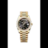 Rolex Day-Date 40, 18k Yellow Gold with Diamond-set, 40mm, Ref# 228398tbr-0041