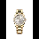 Rolex Day-Date 40, 18k Yellow Gold with Diamond-set, 40mm, Ref# 228348rbr-0042